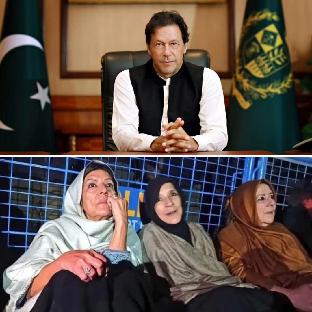Pakistan Books Imran Khan’s Sisters, PTI Leaders Under Anti-Terrorism Act After Adiala Jail Entry-Denial Protest