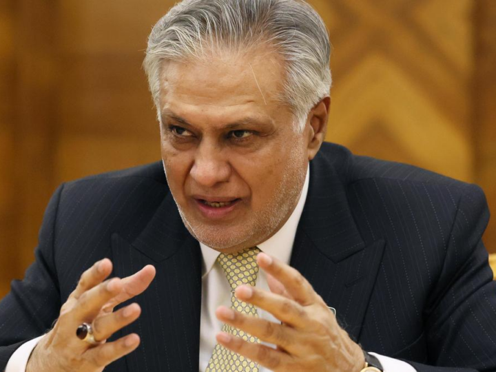 Pakistan cancelled military action against Afghanistan at Qatar’s request: DPM Dar