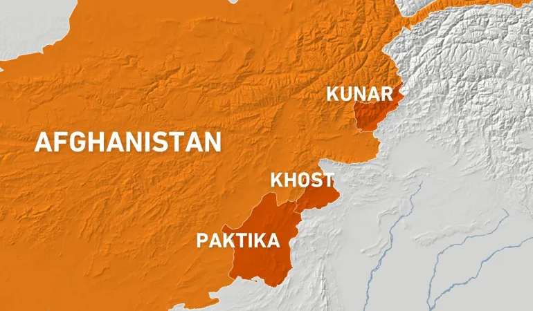 Afghanistan says Pakistan bombed Khost, killing nine children and a woman