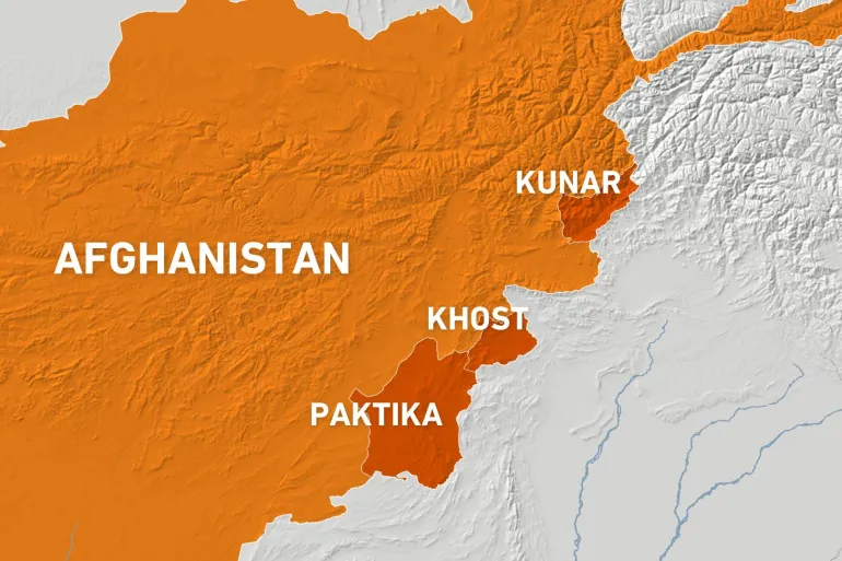 Afghanistan says Pakistan bombed Khost, killing nine children and a woman