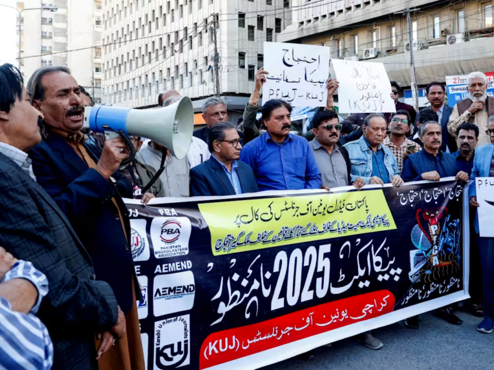 Pakistan sentences journalists to life over Imran Khan arrest protests