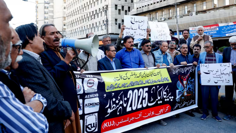 Pakistan sentences journalists to life over Imran Khan arrest protests