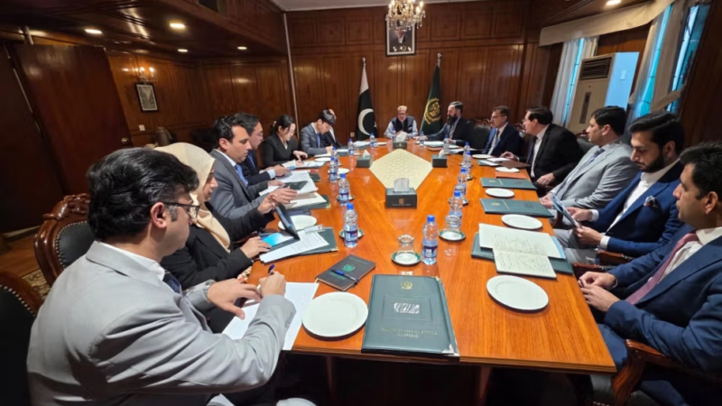 Pakistan Seeks To Link Ports To Central Asia Via China