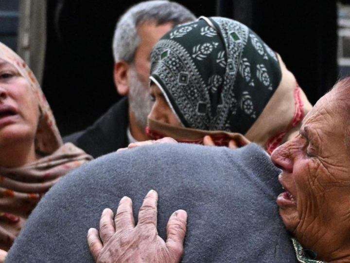 Scores killed and injured in suicide attack at Islamabad mosque